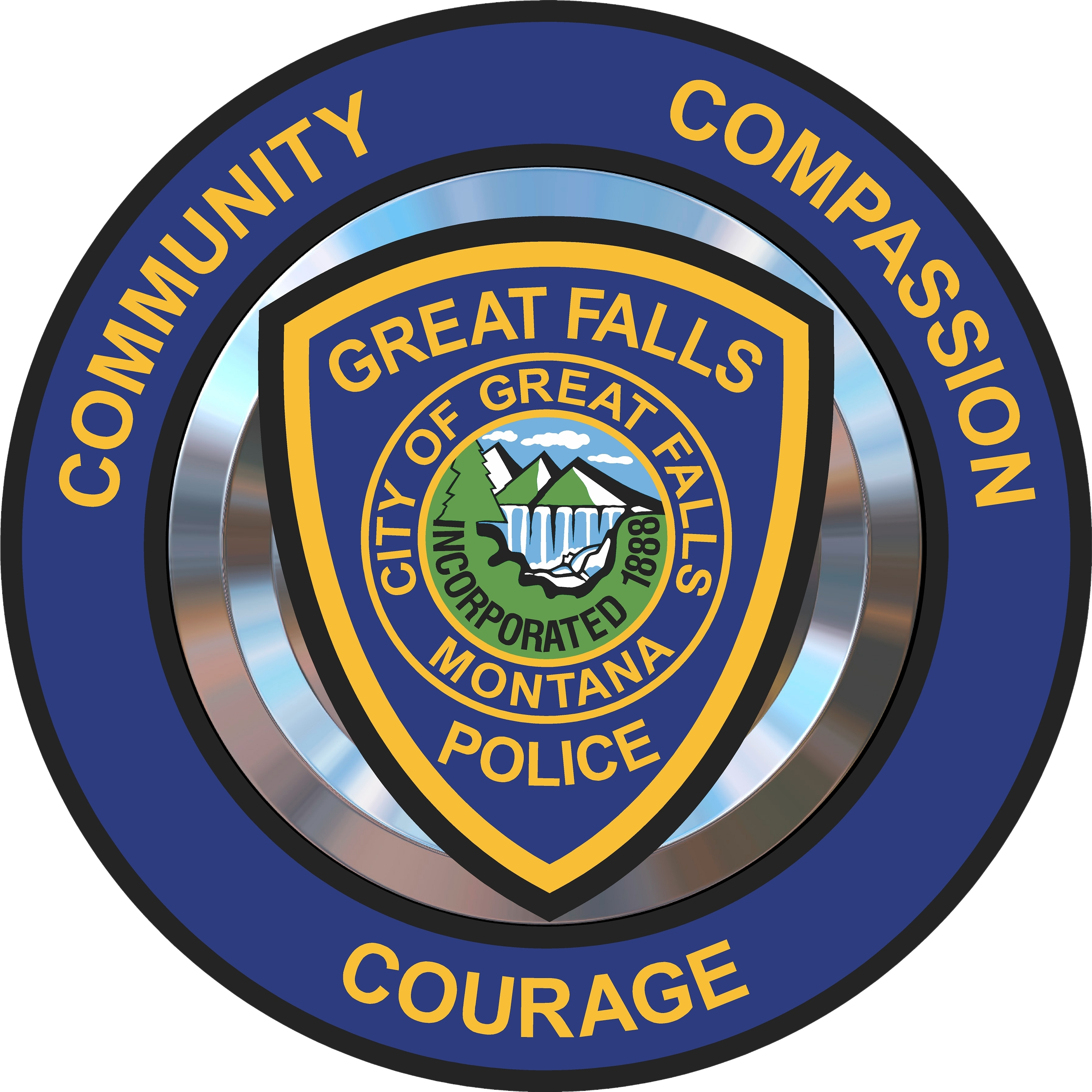 Great Falls Police Department